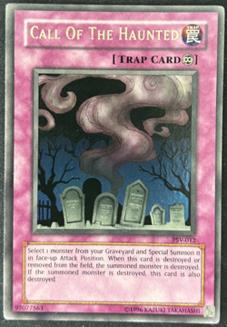 Call of the Haunted PSV-012 (NM) Ultra Rare Unlimited - Image 1
