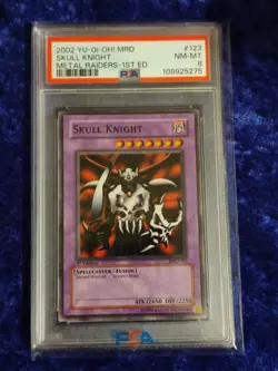 PSA 8 - MRD-123 - 1st Edition - Skull Knight - NM-MT - 2002 - Yu-Gi-Oh! - Image 1
