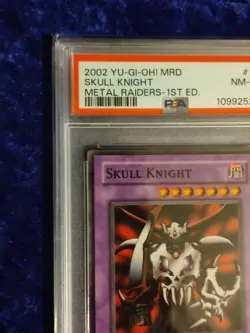 PSA 8 - MRD-123 - 1st Edition - Skull Knight - NM-MT - 2002 - Yu-Gi-Oh! - Image 3