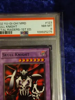 PSA 8 - MRD-123 - 1st Edition - Skull Knight - NM-MT - 2002 - Yu-Gi-Oh! - Image 4