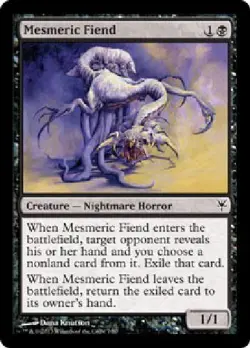 MESMERIC FIEND X4 4 4X Sorin vs Tibalt MTG Magic the Gathering Cards DJMagic - Image 1