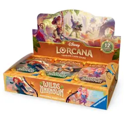Disney Lorcana TCG Wilds Unknown Booster Box SEALED - Image 1