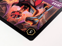 Disney Lorcana JAFAR High Sultan of Lorcana 32/P2 League Play Promo NM/M - Image 3