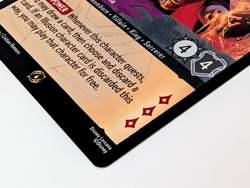Disney Lorcana JAFAR High Sultan of Lorcana 32/P2 League Play Promo NM/M - Image 5
