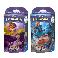 Ravensburger - Disney Lorcana Set 4: Ursula's Return: Starter Deck - Image 1