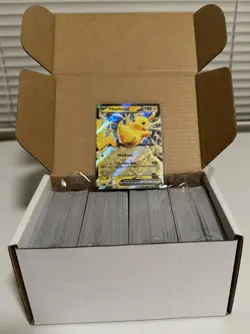 450+ Pokemon Cards Random Bulk Lot C/UC/ Rev Holo/Holo & One Random -ex from S&V - Image 2