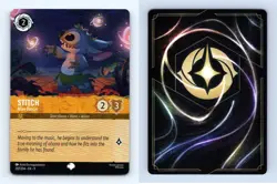 Stitch #207/204 Disney Lorcana Fabled 2025 Epic Foil TCG Card - Image 1