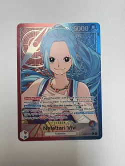 Nefeltari Vivi (Alt Art) EB03-001 Extra Booster: One Piece Heroines Edition Foil - Image 1