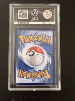 Gengar Special Art Chinese Exclusive Mint 9 Ace Pokemon Gem Pack Vol 3 2025 - Image 2