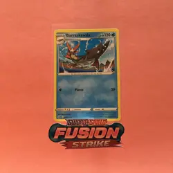 Barraskewda 083/264 Fusion Strike Pokemon TCG Card Mint/NM Pack Fresh New - Image 1