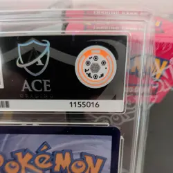 Gengar Special Art Chinese Exclusive Mint 9 Ace Pokemon Gem Pack Vol 3 2025 - Image 3