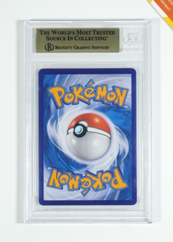 Pokemon BGS 10 Gengar #0307 Full Art Gem Pack Vol 3 2025 Chinese - Image 2