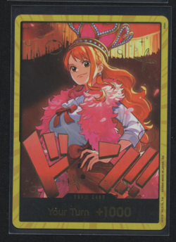 DON!! Card (Nami) (Gold) - Extra Booster: One Piece Heroines Edition (EB-03) - Image 1