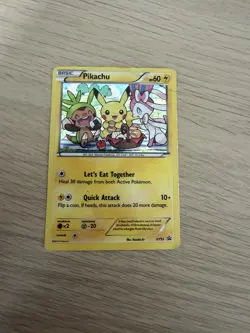 Pokemon TCG Pikachu XY95 Holo Rare Promo Card - Image 3