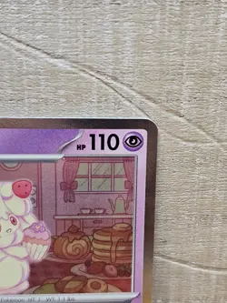 Alcremie 065/142 Sv07: Stellar Crown Holo Rare Pokemon Card TCG - Image 4