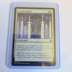 MTG Ghostly Prison #86 NM - Image 1