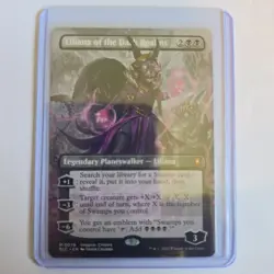 MTG Liliana of the Dark Realms #78 NM - Image 1