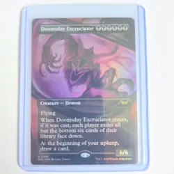 MTG Doomsday Excruciator #346 NM Foil - Image 1