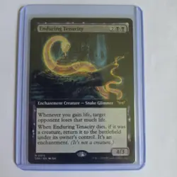 MTG Enduring Tenacity #374 NM - Image 1