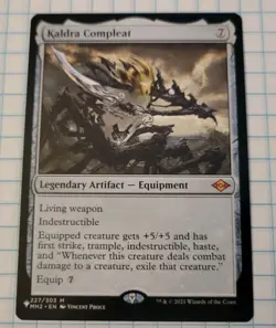 Kaldra Compleat The List Reprints Regular MTG - Image 1