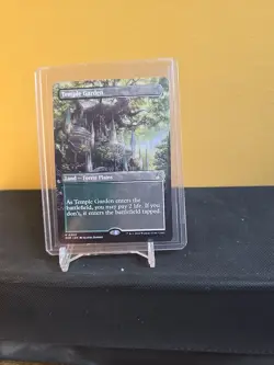 Temple Garden Ravnica Remastered (Borderless) (#300) Regular NM! - Image 1