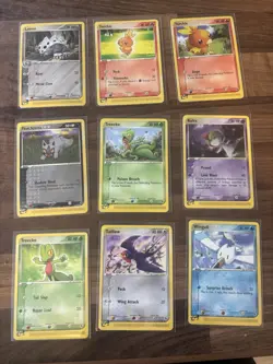 Pokemon TCG EX Ruby & Sapphire Full Set Of 81 None Holos. Read Description - Image 1