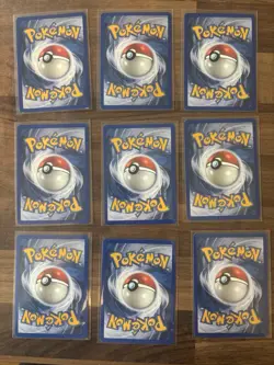Pokemon TCG EX Ruby & Sapphire Full Set Of 81 None Holos. Read Description - Image 2