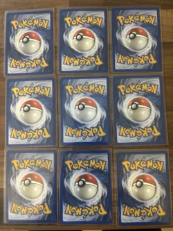 Pokemon TCG EX Ruby & Sapphire Full Set Of 81 None Holos. Read Description - Image 4