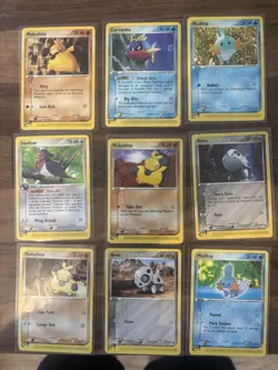 Pokemon TCG EX Ruby & Sapphire Full Set Of 81 None Holos. Read Description - Image 5