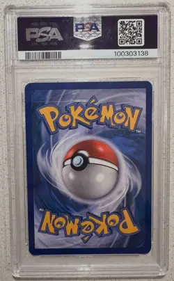 Moltres Holo Secret Rare - Platinum Supreme Victors 149/147 (🌀SWIRL🌀) PSA 8 - Image 2