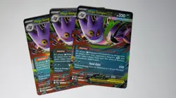 Pokemon Phantasmal Flames Mega Gengar ex 056/094 NM x3 - Image 1