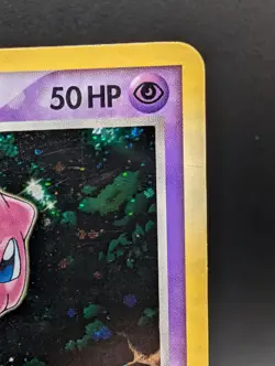 Pokemon TCG Mew 040 Black Star Promo Holo 2006 Nintendo Trainers Challenge - Image 2