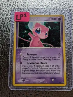 Pokemon TCG Mew 040 Black Star Promo Holo 2006 Nintendo Trainers Challenge - Image 4