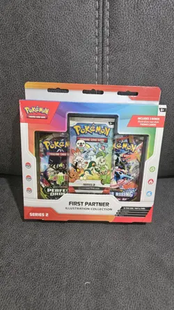 Pokemon First Partner Illustration Collection Series 2 Sealed - Image 1