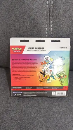 Pokemon First Partner Illustration Collection Series 2 Sealed - Image 2