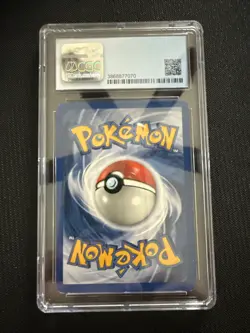 1999 POKEMON BASE SET UNLIMITED YELLOW CHEEKS #58 PIKACHU CGC 8 - Image 2