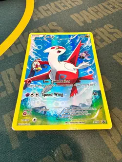 Latias XY78 Pokemon XY Black Star Promos Holo HP Damaged SEE PICS - Image 1
