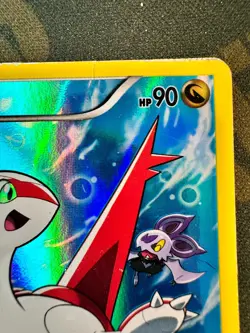 Latias XY78 Pokemon XY Black Star Promos Holo HP Damaged SEE PICS - Image 4