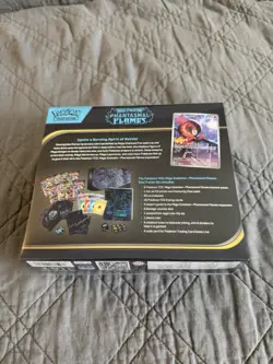 Pokemon TCG Charizard Tin + Phantasmal Flames ETB & Booster Bundle, English - Image 3