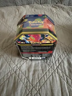 Pokemon TCG Charizard Tin + Phantasmal Flames ETB & Booster Bundle, English - Image 5