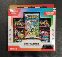 Pokemon First Partner Illustration Collection Series 2 Sealed - Image 1