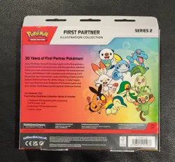 Pokemon First Partner Illustration Collection Series 2 Sealed - Image 2