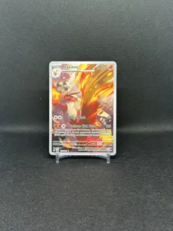 Pokemon TCG Blaziken 192/182 Destined Rivals Illustration Rare - NM - Image 1