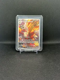 Pokemon TCG Blaziken 192/182 Destined Rivals Illustration Rare - NM - Image 3