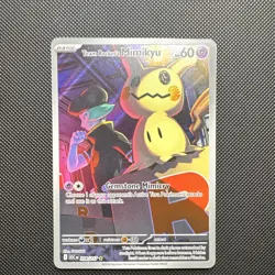 Pokemon TCG Team Rocket's Mimikyu 238/217 Ascended Heroes IR Holo EN 2026 60HP - Image 1