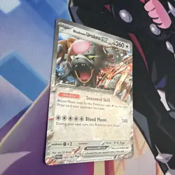 Bloodmoon Ursaluna ex 141/167 - Twilight Masquerade - Pokemon TCG - Double Rare - Image 2