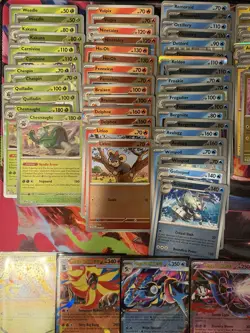 Pokemon Chaos Rising Master Base Set 100% Complete (162) Holo, Reverse & EX ++ - Image 2