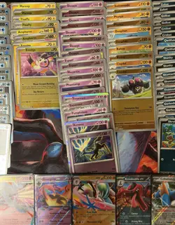 Pokemon Chaos Rising Master Base Set 100% Complete (162) Holo, Reverse & EX ++ - Image 3