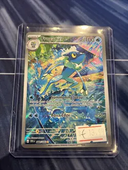 Frogadier 089/086 Pokemon TCG Chaos Rising Illustration Rare Near Mint! - Image 1
