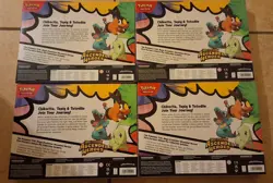 4 - Pokemon Mega Evolution Ascended Heroes First Partners Deluxe Pin Collection - Image 2